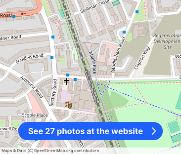 Parkhaus, Maple Path, London E5 8FB - Photo 1