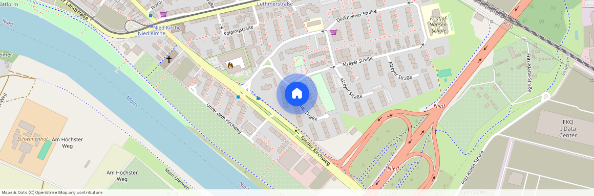 Landauer Str., 65934 West - Nied