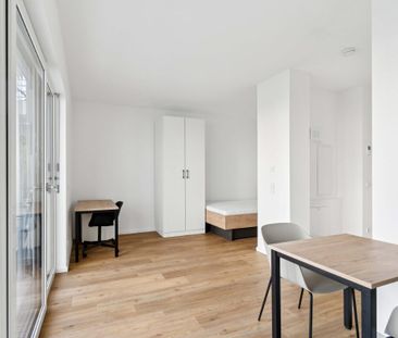 Erstbezug in Dahlem! Apartment direkt an der Uni – voll möbliert un... - Photo 1