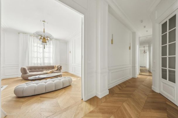 Location Appartement 3 pièces Meublé 102m² PARIS 6ème - Photo 1