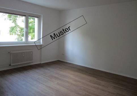 renovierte 3-Zimmer-Wohnung mit barrierefreiem Bad - Photo 1