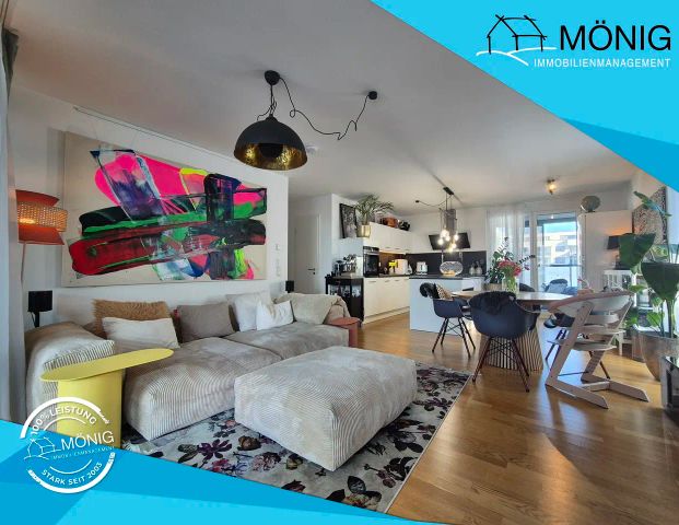 Chic und Modern: Neuwertige 5,5-Zimmer-Wohnung auf dem Böblinger Flugfeld – Urbanes Wohnen mit Flair - Photo 1