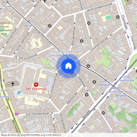 Isabellalei 3 / 8, 2018 Antwerpen