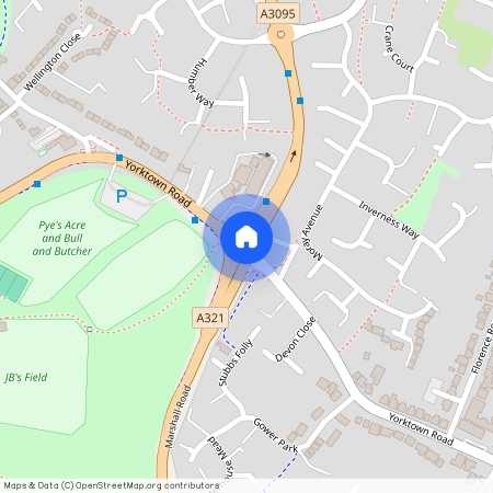 Yorktown Road, College Town, Sandhurst, GU47