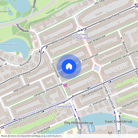 Valeriusstraat 69-2, Cornelis Schuytbuurt, 1071ME, Amsterdam