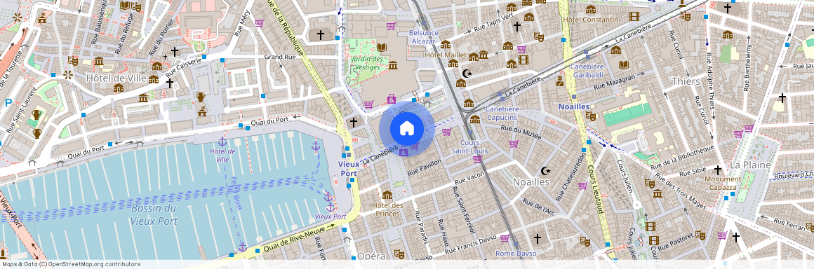 Bouches-du-Rhône - 13, 13001, Marseille 1Er