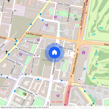 Gadigal Avenue, Sydney, New South Wales 2017