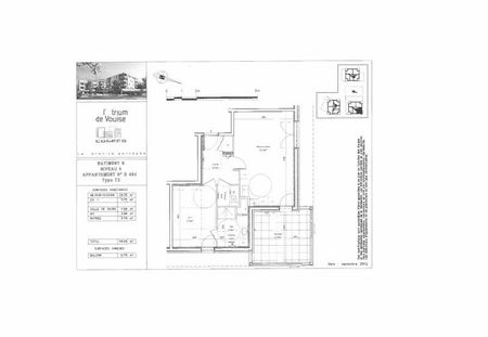 Location Appartement 2 pièces 48m² - Photo 5