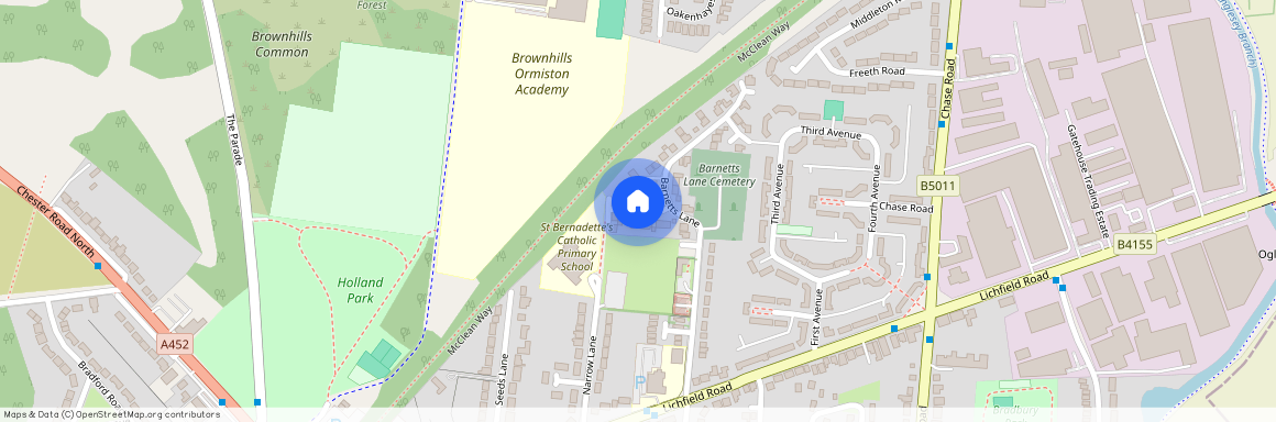 Sandy Grove, Walsall, WS8