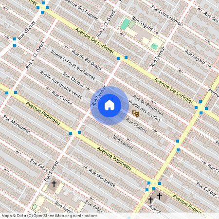 7336 Rue Chabot, H2E 2K8, H2E 2K8, Montréal