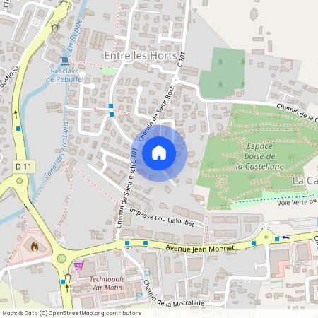 VAR (83), - PROVENCE-ALPES-COTE-D-AZUR, OLLIOULES (83190)