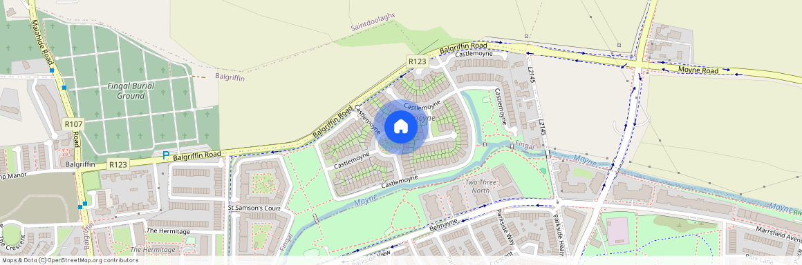 Castlemoyne, Balgriffin, Dublin 13