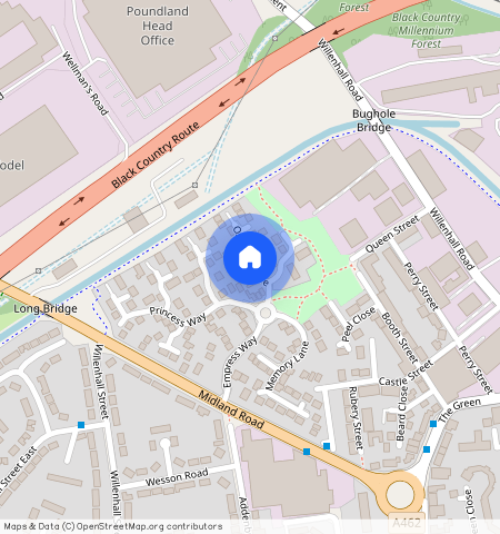 Osbourne Drive, Darlaston, WS10