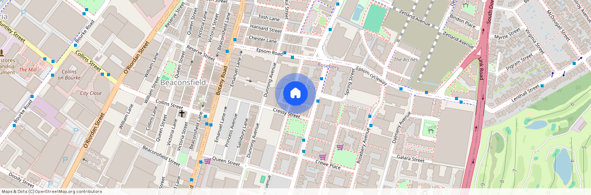 A605/8 Mentmore Avenue, NSW 2018, Rosebery