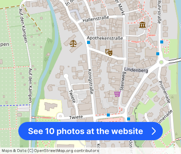 Erstbezug nach Renovierung - 3-Zimmer-Wohnung in zentraler und ruhi... - Photo 1