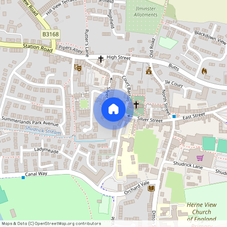 Silver Street, Ilminster, Somerset, TA19