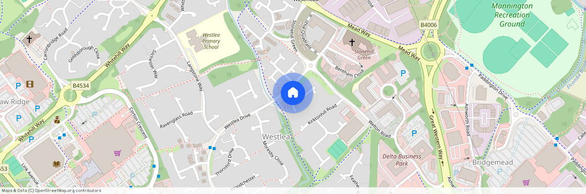 2 Bedroom house to rent, Alveston Close, West Swindon