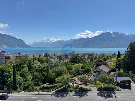 APPARTEMENT NEUF DE 4,5 PIÈCES AVEC VUE PANORAMIQUE SUR LE LAC - Photo 2