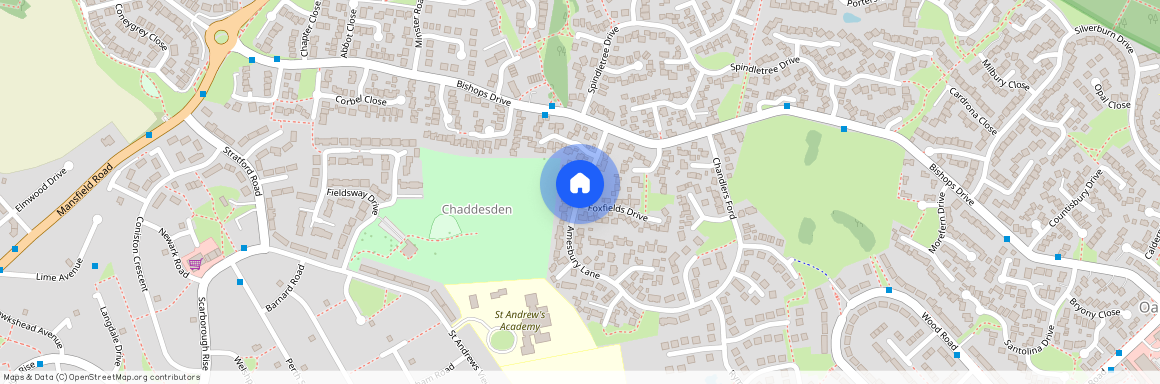 Amesbury Lane, Oakwood