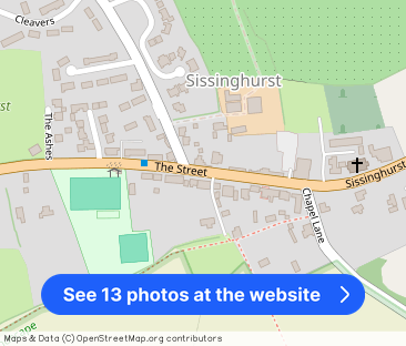 The Street Sissinghurst TN17 - Photo 1