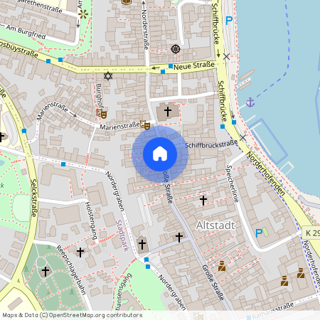 Große Straße 77, 24937 Flensburg, (Altstadt), Deutschland