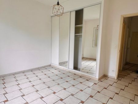 CAGNES SUR MER - MAISON 3/4 PIECES PLAIN PIED- JARDIN- LOCATION EN VIDE - Photo 5