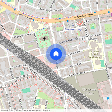 St. James's Road, London, SE16