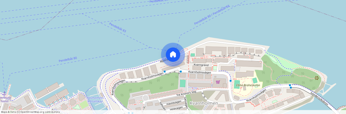 Mjölnarvägen, Nacka