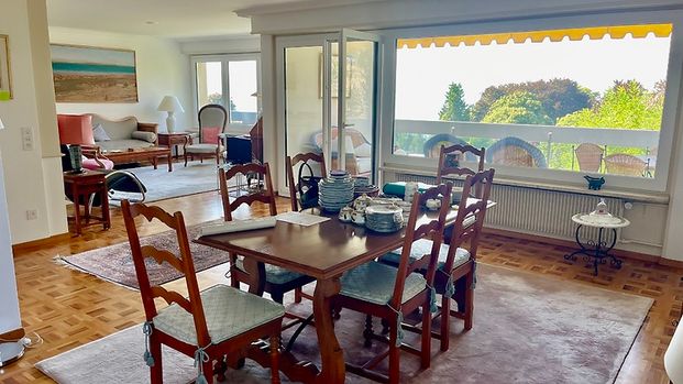 4½ Zimmer-Wohnung in La Tour-de-Peilz (VD), möbliert, auf Zeit - Foto 1
