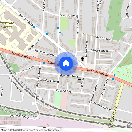 Stamford Square, Ashton-under-lyne, OL6