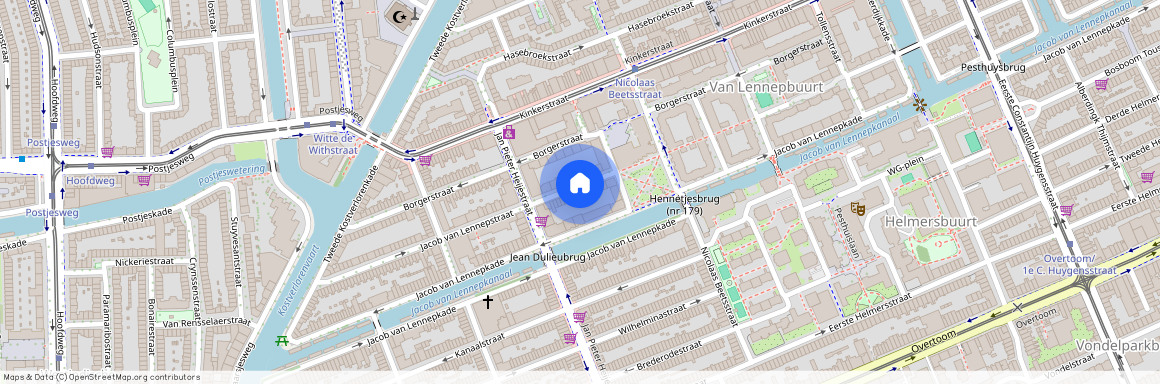 Jacob van Lennepstraat 241B, 1053JD, Amsterdam