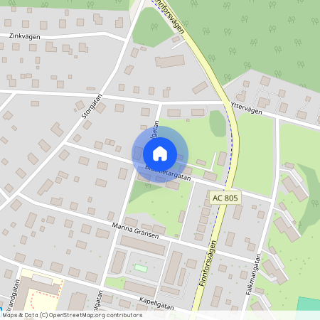 Boliden, Västerbotten, Skellefteå, Blockletargatan 9 B