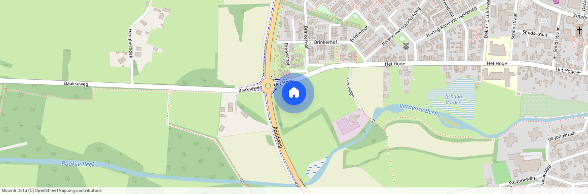 Het Hoge 67, Verspreide huizen Delden en Veldwijk, 7251XV, Vorden