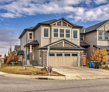 Tranquil 1 Bedroom Basement Haven (Corner lot) | 126 Skyview Ranch Street North East, Calgary - Photo 1