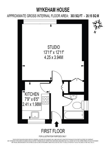 Studio apartment - Photo 5
