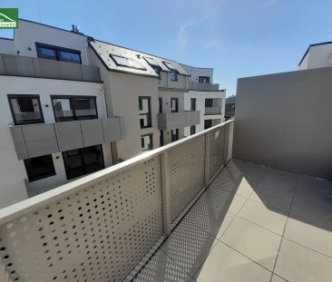 Moderne 2-Zimmer-Wohnung in idealer Lage! Karmeliterhof - Neubauwoh... - Photo 1