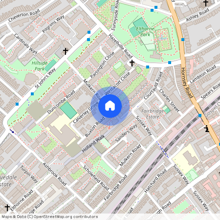 Mulkern Road, N19, London