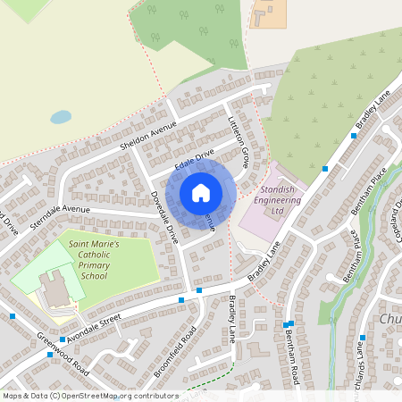 Rudyard Avenue, Standish, Wigan, WN6