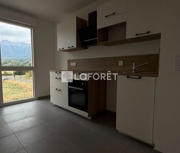 Appartement T2 près de GILLY SUR ISERE à louer - Photo 2