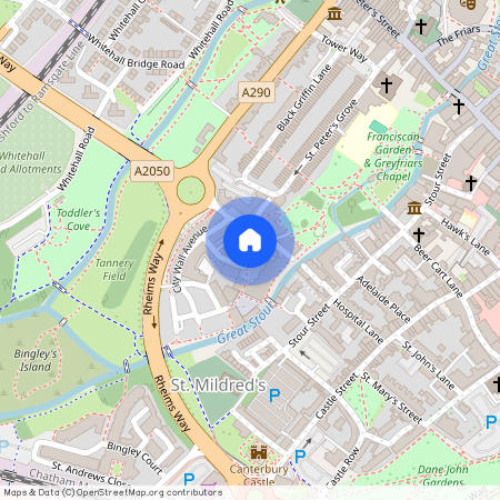 Tannery Way North, Canterbury, Kent, CT1