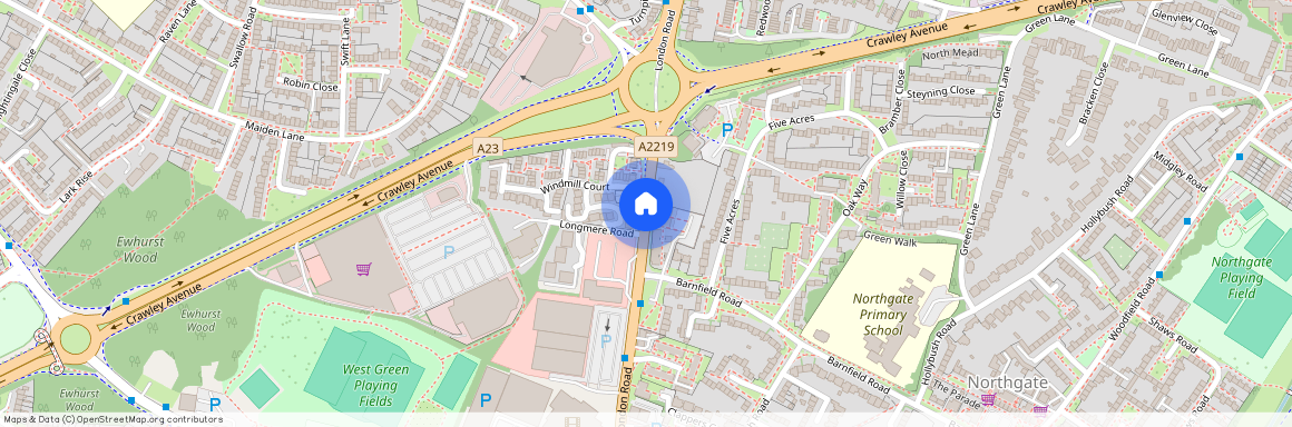 Archers Court, CRAWLEY