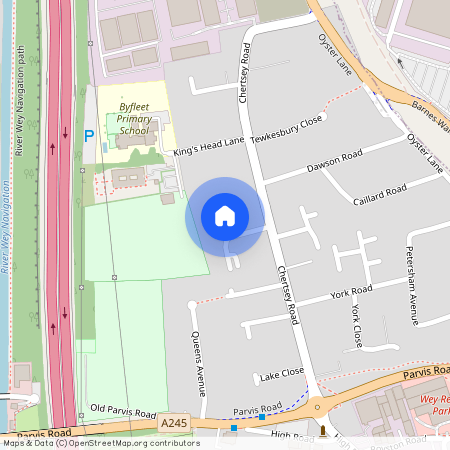 Ferney Road, Byfleet, West Byfleet, Surrey, KT14 7BB