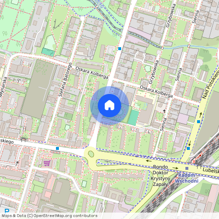 mazowieckie, Radom, Gołębiów, 2, Stanisława, Zbrowskiego