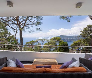 Saint Jean Cap Ferrat, à louer, Maison contemporaine 5 chambres dou... - Photo 5