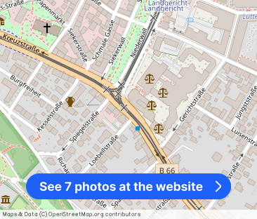 Möblierte 2-Zimmerstadtwohnung in Bielefeld - Ideal für WG - Photo 1