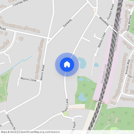 Priests Lane, Brentwood CM15