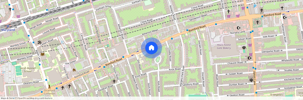 186A Romford Road, London E7 9HY, United Kingdom