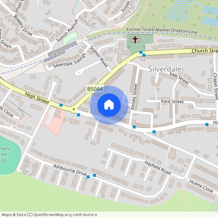 Kinsey Street, ST5 6JL