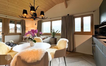ImmoWyss – Alleinstehendes (Ferien-) Chalet unter der Eigernordwand - Foto 3