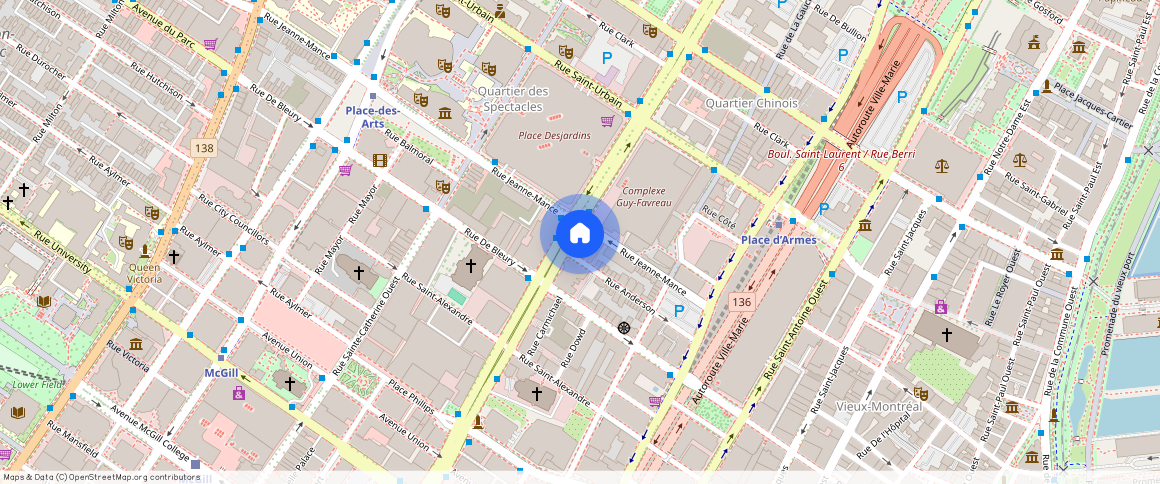 280 René-Lévesque Ouest, Montréal, QC